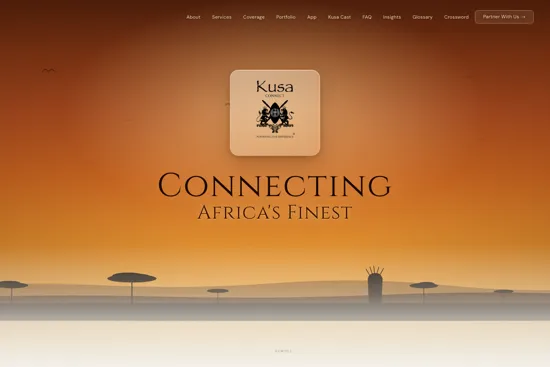 Kusa Connect — screenshot