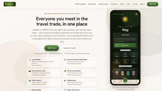 RepBud — screenshot